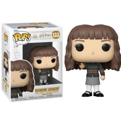 Pop! Harry Potter 133 : Hermione (With Wand)